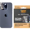 PanzerGlass | PicturePerfect | Lens protection | Apple | iPhone 15 Pro/15 Pro Max | Glass | Black