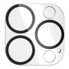 PanzerGlass | PicturePerfect | Lens protection | Apple | iPhone 15 Pro/15 Pro Max | Glass | Black