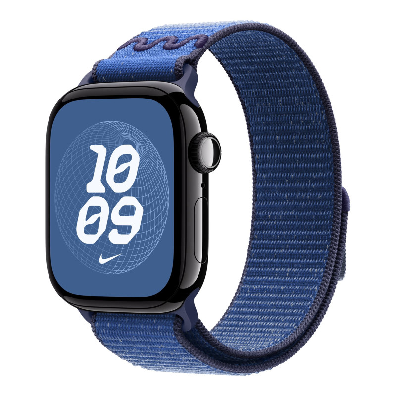Apple 42mm Blue Ribbon Nike Sport Loop | Apple
