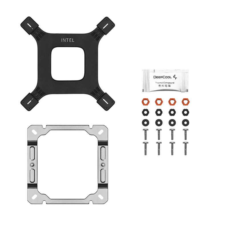 Deepcool | AG400 WH ARGB | Balts | Intel, AMD | CPU gaisa dzesētājs
