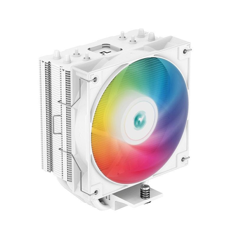 Deepcool | AG400 WH ARGB | Balts | Intel, AMD | CPU gaisa dzesētājs