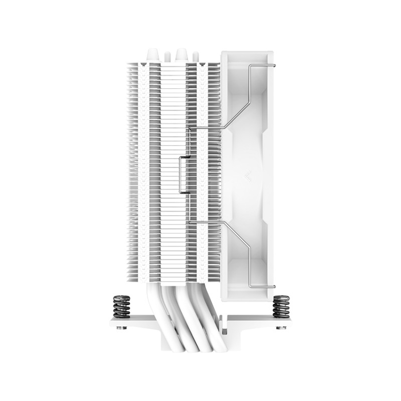 Deepcool | AG400 WH ARGB | Balts | Intel, AMD | CPU gaisa dzesētājs