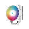 Deepcool | AG400 WH ARGB | Balts | Intel, AMD | CPU gaisa dzesētājs