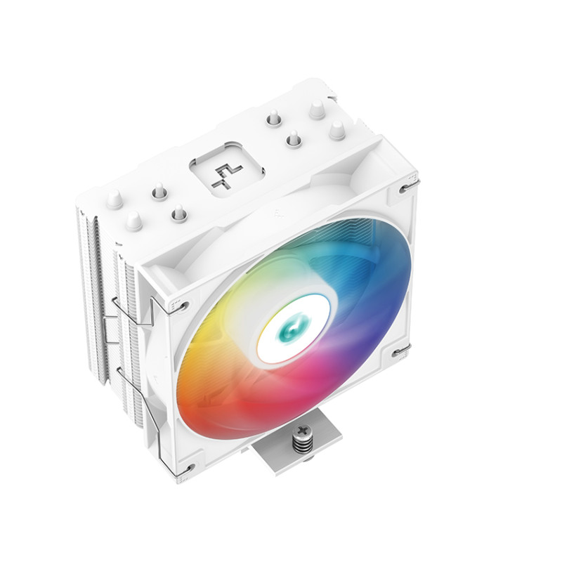 Deepcool | AG400 WH ARGB | Balts | Intel, AMD | CPU gaisa dzesētājs