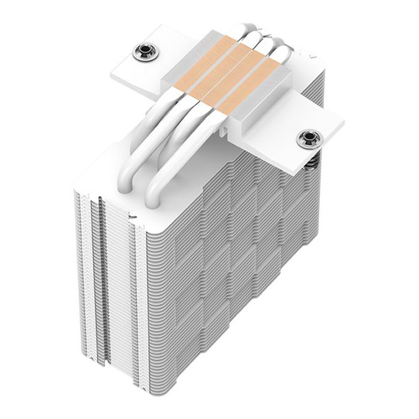 Deepcool | AG400 WH ARGB | Balts | Intel, AMD | CPU gaisa dzesētājs
