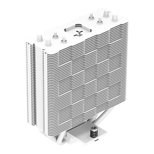 Deepcool | AG400 WH ARGB | Balts | Intel, AMD | CPU gaisa dzesētājs