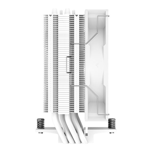 Deepcool | AG400 WH ARGB | Balts | Intel, AMD | CPU gaisa dzesētājs