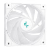 Deepcool | AG400 WH ARGB | Balts | Intel, AMD | CPU gaisa dzesētājs
