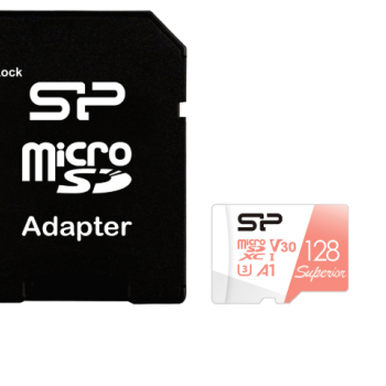 Silicon Power Superior | 128 GB | microSDXC | Flash atmiņa class 10