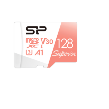 Silicon Power Superior | 128 GB | microSDXC | Flash atmiņa class 10