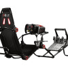 Next Level Racing Formula un GT salokāms simulatora kokpits | F-GT Lite