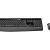 Logitech | MK345 | Keyboard and Mouse Set | Black