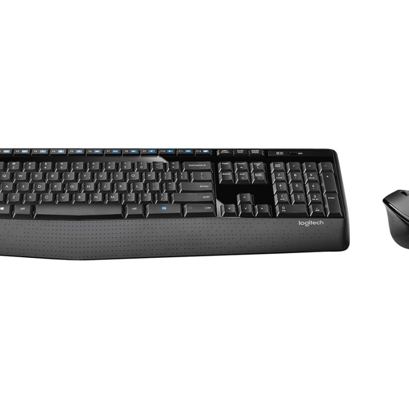 Logitech | MK345 | Keyboard and Mouse Set | Black