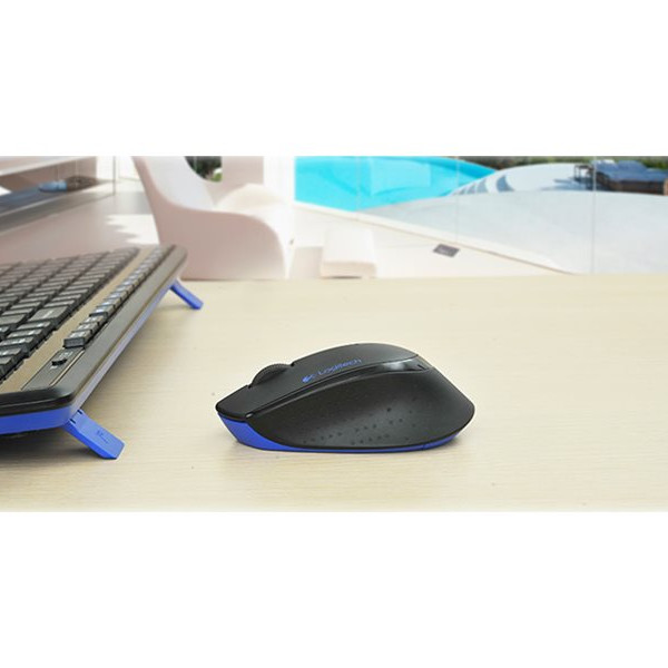 Logitech | MK345 | Keyboard and Mouse Set | Black