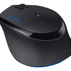 Logitech | MK345 | Keyboard and Mouse Set | Black