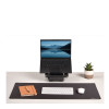 Fellowes Desk Mat | Breyta | 800 x 400 x 2.5 mm | Black
