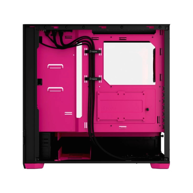 Fractal Design | Pop Air RGB | Sānu logs | Magenta Core TG Clear Tint | ATX, mATX, Mini ITX | ATX
