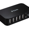 D-Link | 7-portu USB 2.0 koncentrators | DUB-H7/E | USB koncentrators
