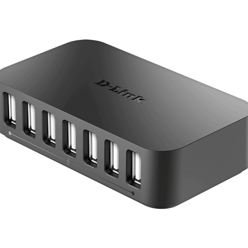 D-Link | 7-portu USB 2.0 koncentrators | DUB-H7/E | USB koncentrators