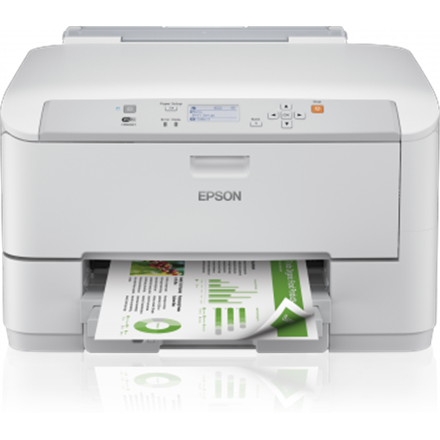 Epson WF-M5190DW | Mono | Tintes printeris | Printeris | Wi-Fi | Maksimālais ISO A sērijas papīra formāts A4 | Pelēks/Balts