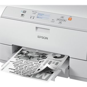 Epson WF-M5190DW | Mono | Tintes printeris | Printeris | Wi-Fi | Maksimālais ISO A sērijas papīra formāts A4 | Pelēks/Balts