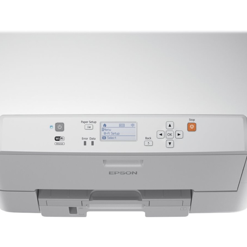 Epson WF-M5190DW | Mono | Tintes printeris | Printeris | Wi-Fi | Maksimālais ISO A sērijas papīra formāts A4 | Pelēks/Balts