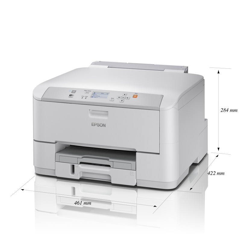 Epson WF-M5190DW | Mono | Tintes printeris | Printeris | Wi-Fi | Maksimālais ISO A sērijas papīra formāts A4 | Pelēks/Balts
