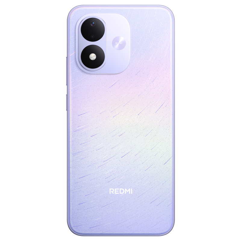 Xiaomi Redmi Note 17 5G | Celestial Purple | 6.99 " | AMOLED | 2396 x 1080 pixels | Qualcomm | Snapdragon 4 Gen 4 | Internal RAM 6 GB | 128 GB | Dual SIM | 4G | 5G | Main camera resolution 50 MP | Secondary camera resolution 16 MP | Android | 16