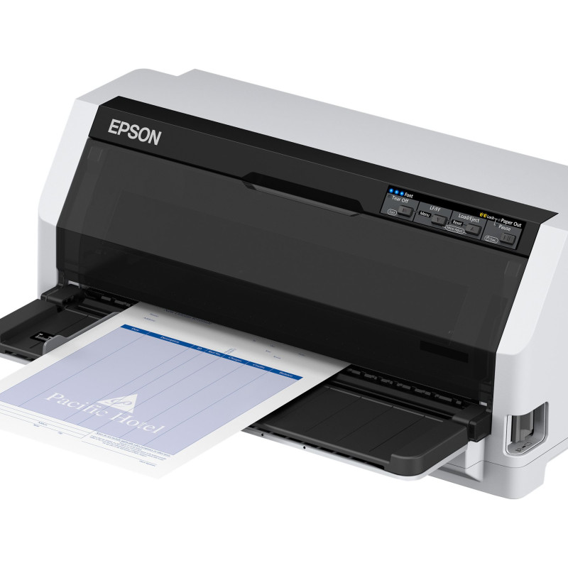 Epson LQ-690IIN | Mono | Punktmatricas | Punktmatricas printeris | Maksimālais ISO A sērijas papīra formāts A4 | Melnbalts