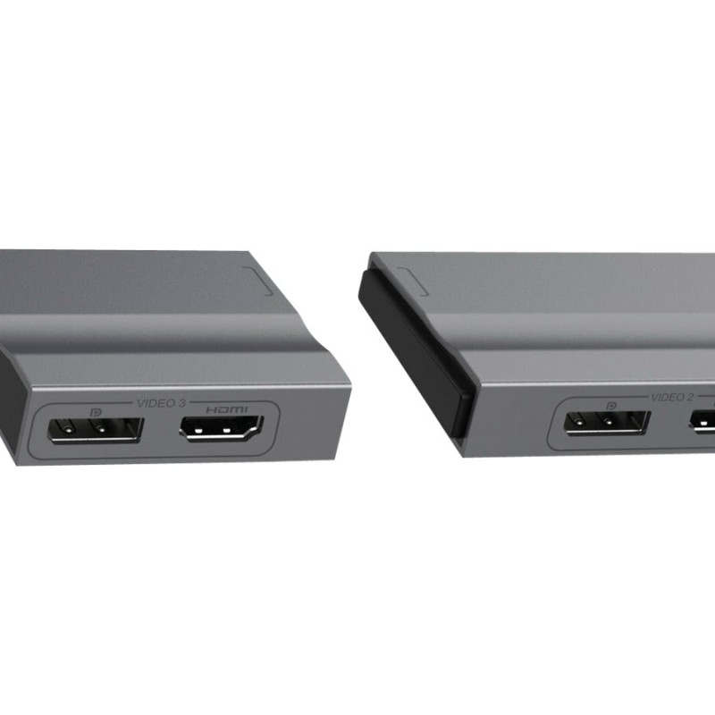 Hyper | HyperDrive Triple-4K dokstacija — For Intel & M1/M2 Pro/Max MB Pro