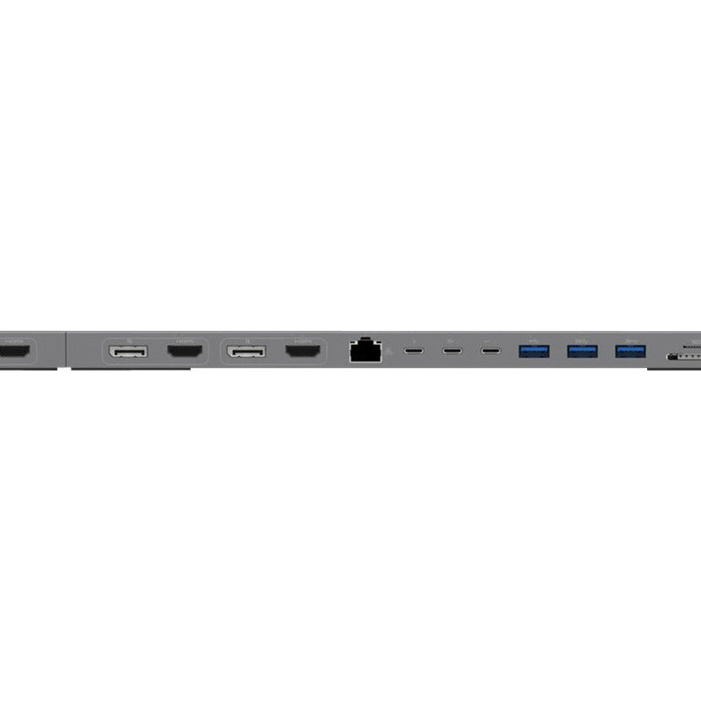 Hyper | HyperDrive Triple-4K dokstacija — For Intel & M1/M2 Pro/Max MB Pro