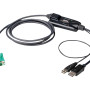 Aten | DisplayPort konsoles pārveidotājs | CV190
