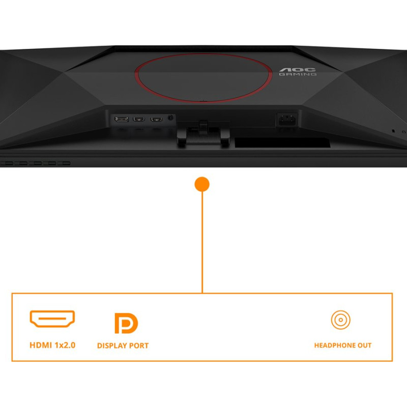 AOC | Q27G42ZE | 27 " | IPS | QHD | 16:9 | 260 Hz | 1 ms | 2560 x 1440 pixels | 300 cd/m² | HDMI ports quantity 1 | Black