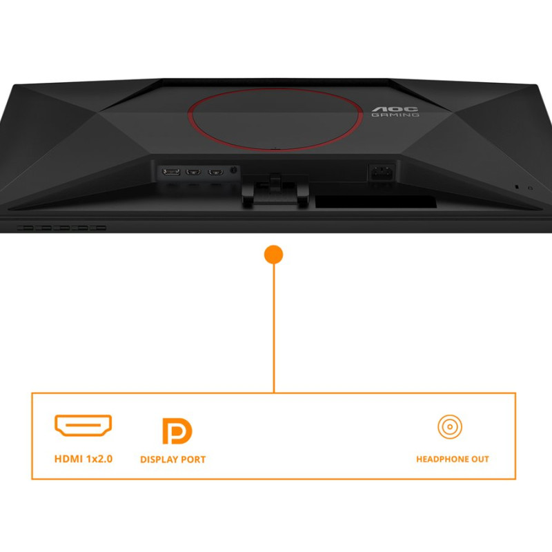 AOC | Q27G42ZE | 27 " | IPS | QHD | 16:9 | 260 Hz | 1 ms | 2560 x 1440 pixels | 300 cd/m² | HDMI ports quantity 1 | Black