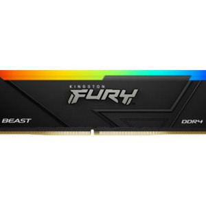 Kingston | FURY Beast RGB | 32 GB | DDR4 | 3200 MHz | PC/serveris | Reģistrēta: Nē | ECC: Nē