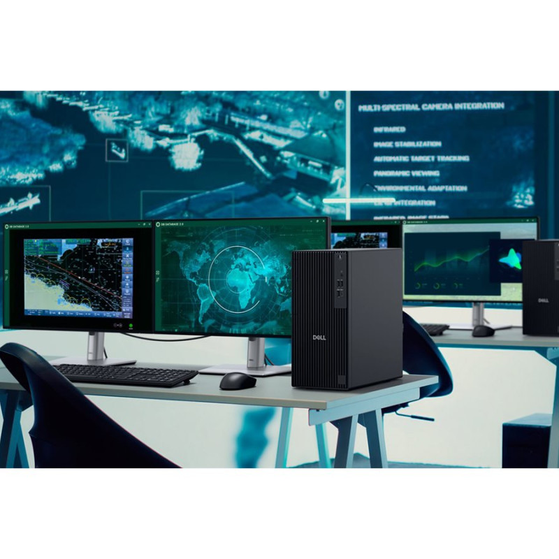 Dell Pro | QCT1250 | Datorstacija | Tower | Intel Core Ultra 5 | 235 | iekšējā atmiņa 16 GB | cietvielu disks 512 GB | Intel integrēta grafika | bez optiskā diskdzinēja | tastatūras valoda Nav tastatūras | Windows 11 Pro