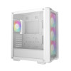 Deepcool CC560 MESH WH V2 | Balts | Mid Tower