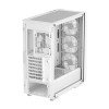Deepcool CC560 MESH WH V2 | Balts | Mid Tower
