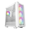 Deepcool CC560 MESH WH V2 | Balts | Mid Tower