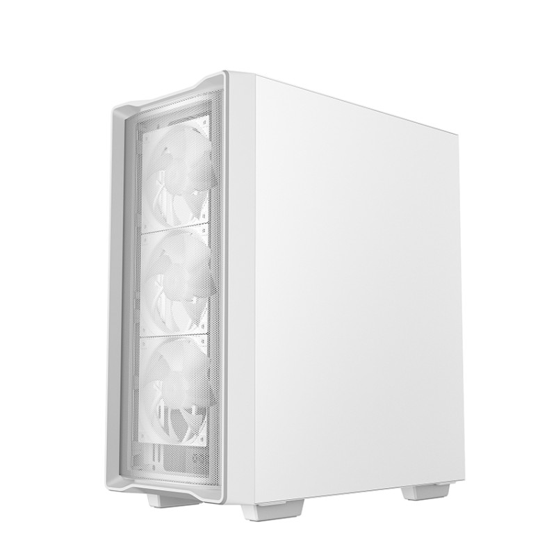Deepcool CC560 MESH WH V2 | Balts | Mid Tower