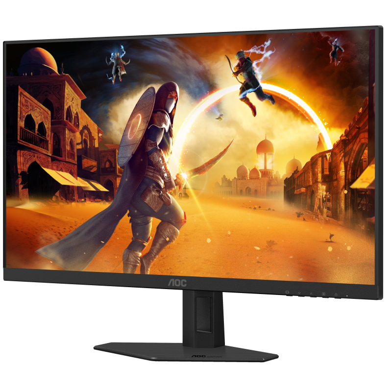 AOC | 27G4HRE | 27 " | Fast IPS | FHD | 16:9 | 200 Hz | 1 ms | 1920 x 1080 pixels | 300 cd/m² | HDMI ports quantity 2 | Black