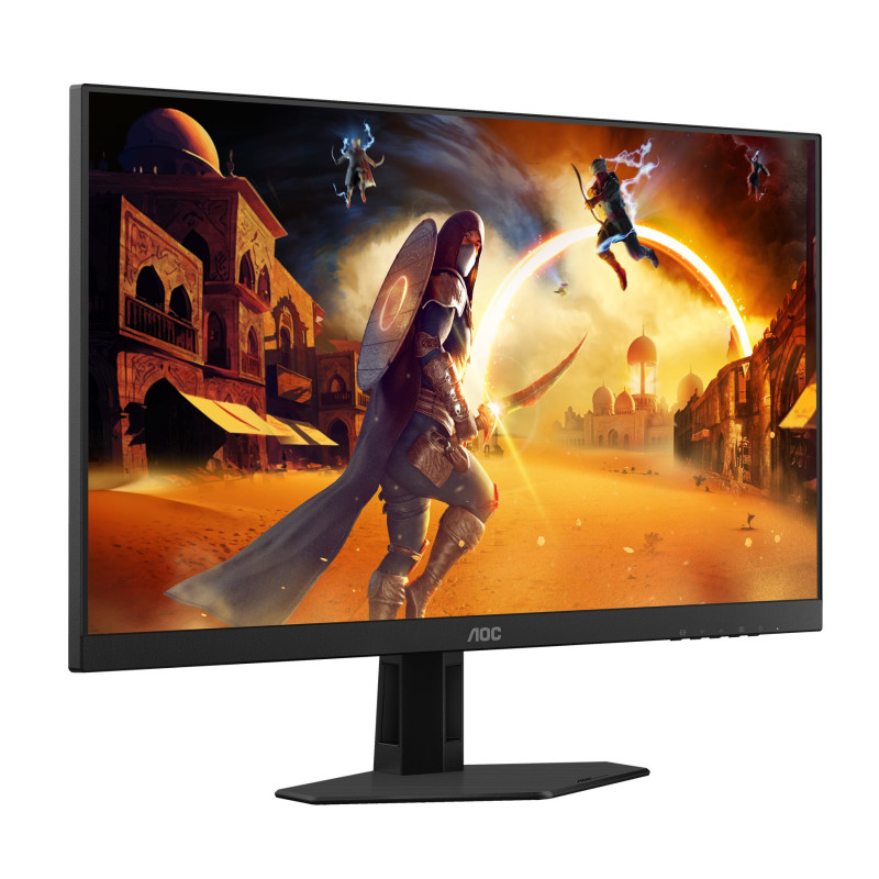 AOC | 27G4HRE | 27 " | Fast IPS | FHD | 16:9 | 200 Hz | 1 ms | 1920 x 1080 pixels | 300 cd/m² | HDMI ports quantity 2 | Black