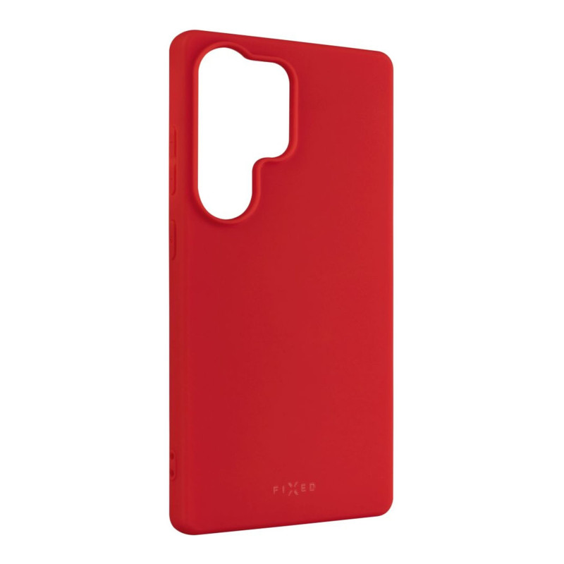 Fixed | Story | Back Cover | Samsung | Galaxy S25 Ultra | Rubber | Red