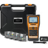Brother PT-E560BTSP Pro | Termiskā | Etikšu printeris | Maksimālais ISO A sērijas papīra izmērs Citi | Oranžs / Melns