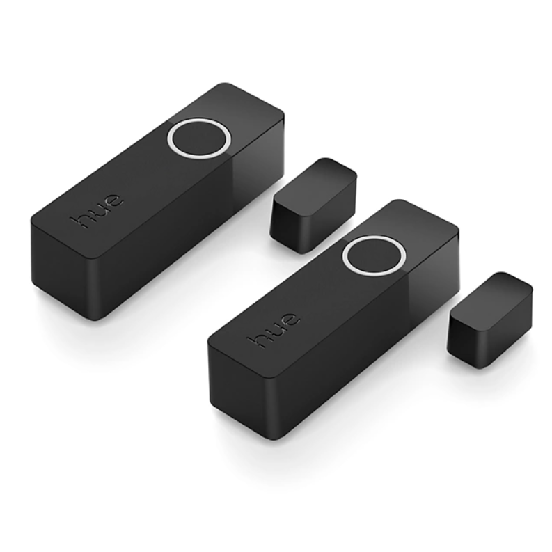 Philips Hue | Kontaktsensors, 2 gab. komplekts | Melns
