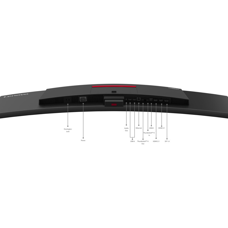 Lenovo | ThinkVision | P49w-30 | 49 " | IPS | 32:9 | 60 Hz | 4 ms | 5120 x 1440 | 350 cd/m² | HDMI ports quantity 2 | Black