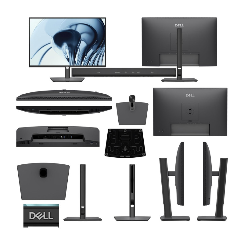 Dell P2426 | 24 " | IPS | WUXGA | 16:10 | 100 Hz | 5/8 ms | 1920 x 1200 pixels | 300 cd/m² | HDMI ports quantity 1 | Black