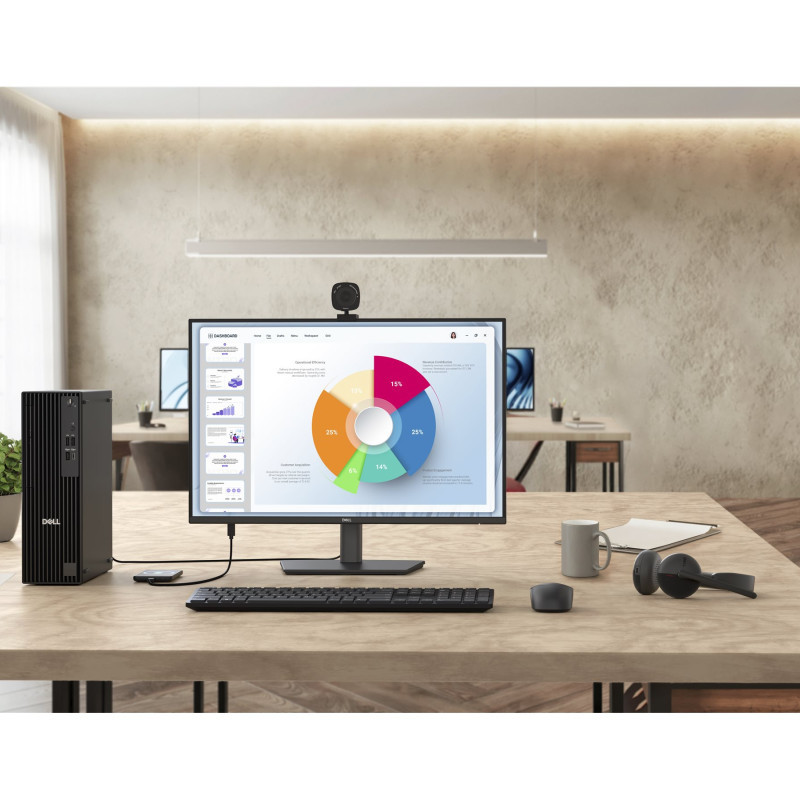 Dell P2426 | 24 " | IPS | WUXGA | 16:10 | 100 Hz | 5/8 ms | 1920 x 1200 pixels | 300 cd/m² | HDMI ports quantity 1 | Black