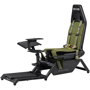 Next Level Racing Boeing lidaparāta lidojumu simulatora militārais