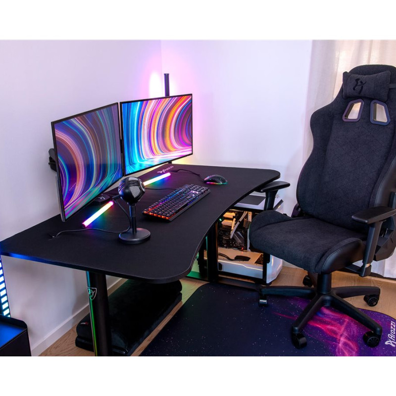 Arozzi Gaming galda | Arena Medium | Pure Black
